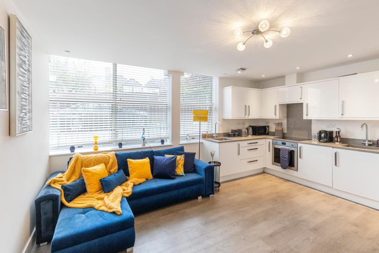Modern Flat In Central Golders Green Londres Exterior foto